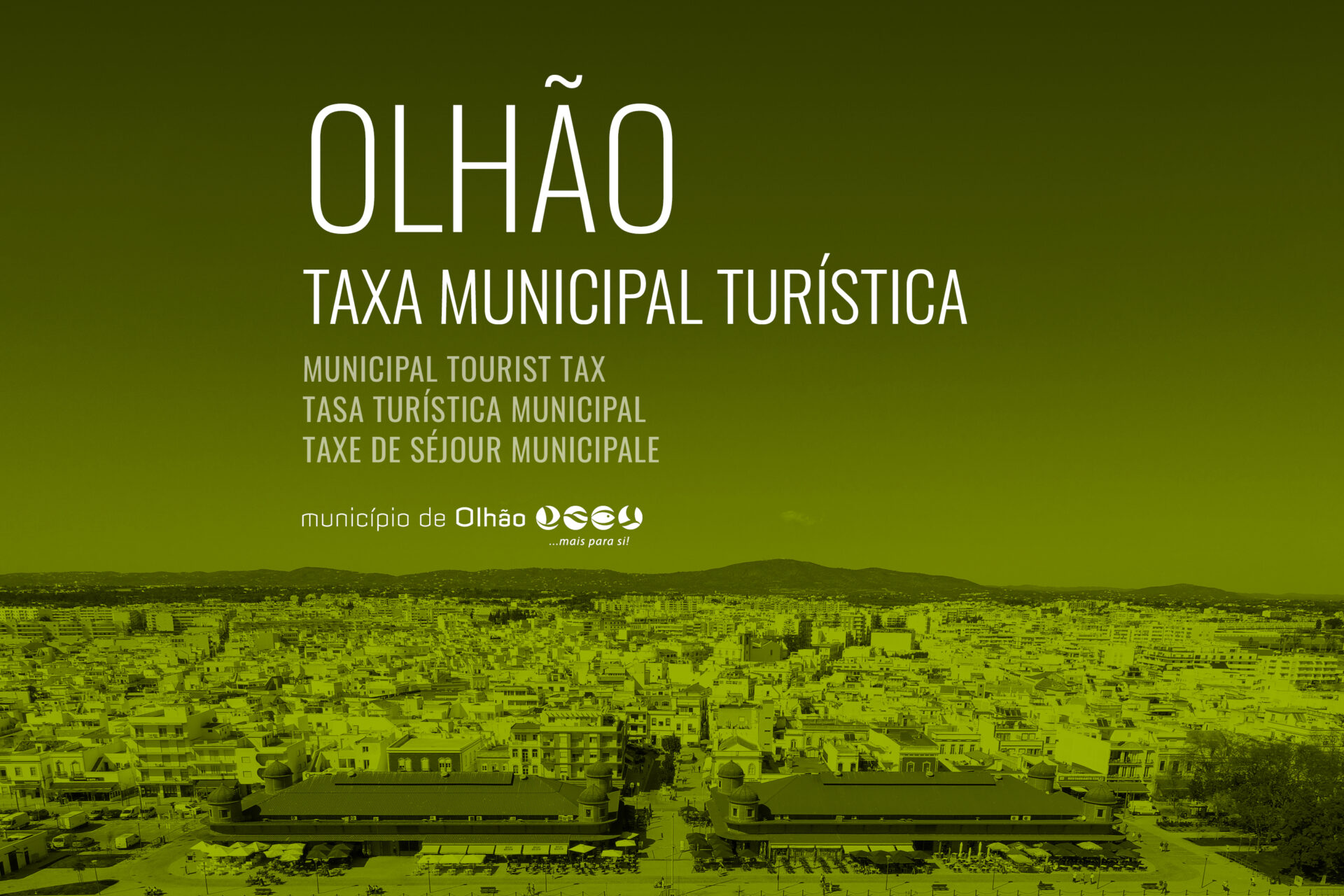 Olhão está já a aplicar uma taxa turística cujo preço, pago por pessoa e por dormida, difere entre a época alta e baixa.