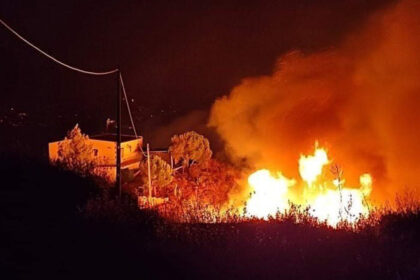 Incêndio Castro Marim