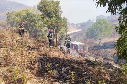 Incêndio Castro Marim