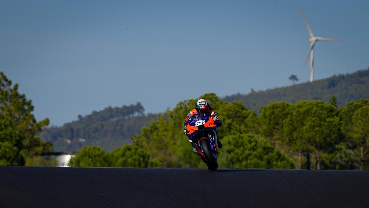 Miguel Oliveira em Portimão
