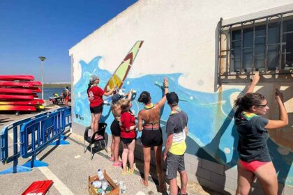 Associação para o Estudo e Conservação dos Oceanos (AECO) mobilizou 100 voluntários para limpeza ambiental na península do Ancão (ilha de Faro).