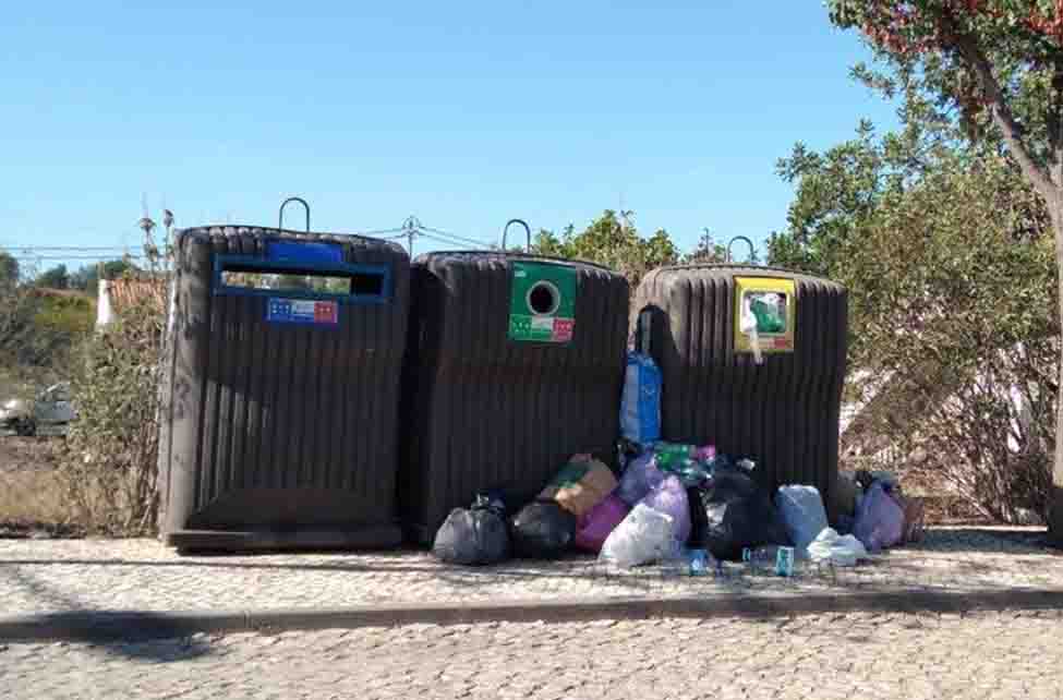 O serviço da ALGAR da recolha dos resíduos recicláveis está a ser alvo de duras críticas por parte dos cidadãos e da autarquia de Albufeira.