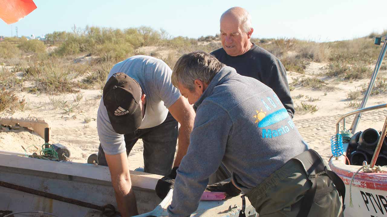 A APALA - Associação de Pesca Artesanal e Lúdica de Altura quer preservar o legado das gerações mais antigas de pescadores.
