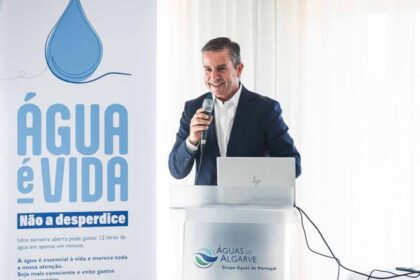 Castro Marim vê concretizado o projeto de água reciclada da ETAR de Vila Real de Santo António (VRSA) que garante manutenção dos campos de golfe.