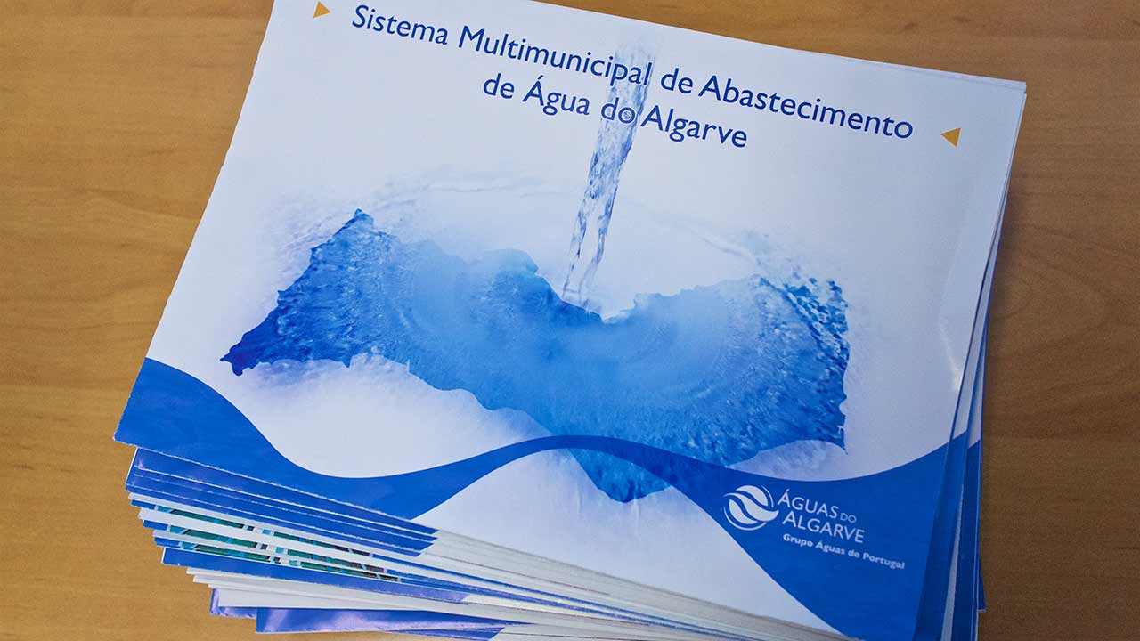 Águas do Algarve lança concurso público para prestação de serviços na elevação de água para o túnel de túnel de Odeleite/Beliche.