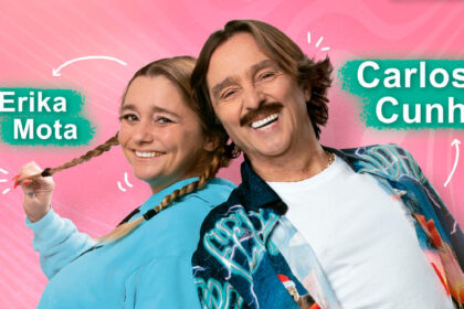 Carlos Cunha e Erika Mota