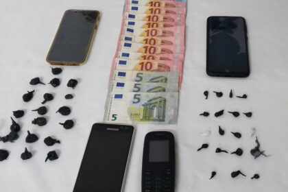 Detidos em Albufeira por tráfico de droga