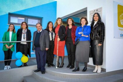 A primeira creche do país, cujas obras de remodelação e ampliação foram executadas no âmbito do Plano de Recuperação e Resiliência (PRR), foi ontem inaugurada em Albufeira.