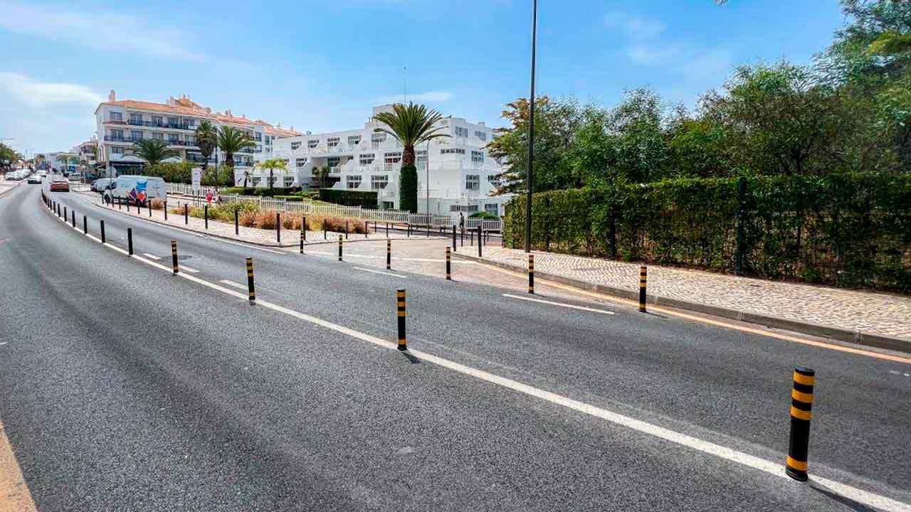 Albufeira concluiu um conjunto de melhorias com vista a aumentar a segurança rodoviária do concelho, em diversas redes viárias.