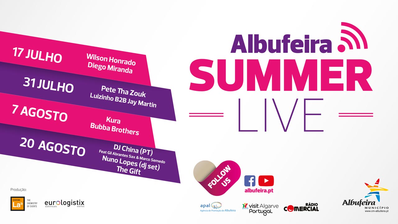 Albufeira Summer Live