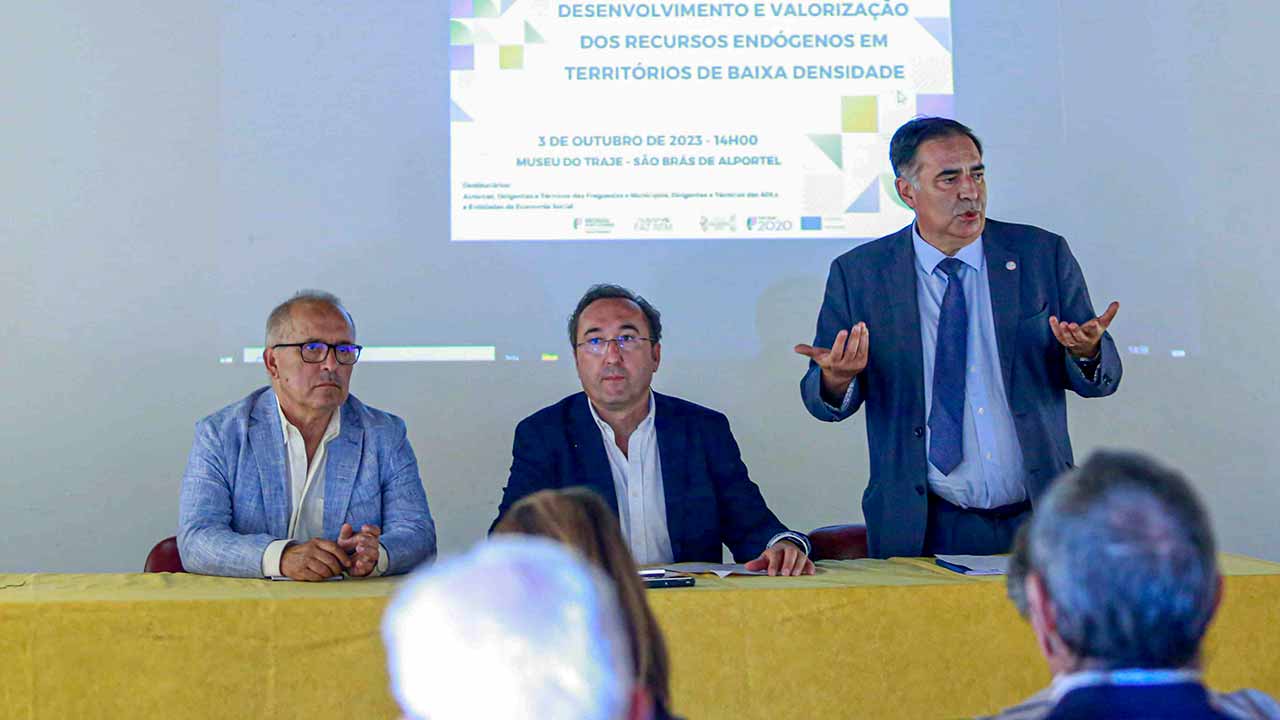AMAL e a CCDR Algarve querem aposta em projetos de «aldeias inteligentes e digitais» no interior com os fundos do ALGARVE 2030.