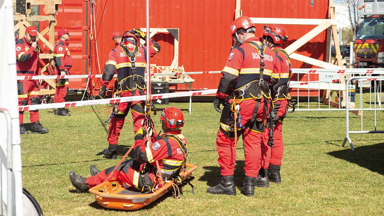 A AlgarSafe, a maior feira do género a sul do Tejo, vai juntar meia centena de parceiros no Parque de Feiras e Exposições de Portimão.