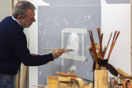 Aljezur inaugura hoje, dia 3 de fevereiro, às 17h30, no Espaço +, a exposição de pintura «O Princípio da Paisagem” de Pedro Chorão.