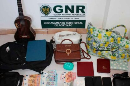 Dois homens de 36 e 49 anos encontram-se em prisão preventiva depois de detidos por furtos nos concelhos de Aljezur e Vila do Bispo.