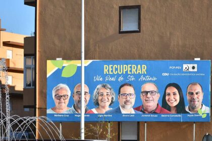 CDU de Vila Real de Santo António (VRSA) lamenta «rutura e inaceitável usurpação de votos» de Álvaro Leal, a quem retira a confiança política.