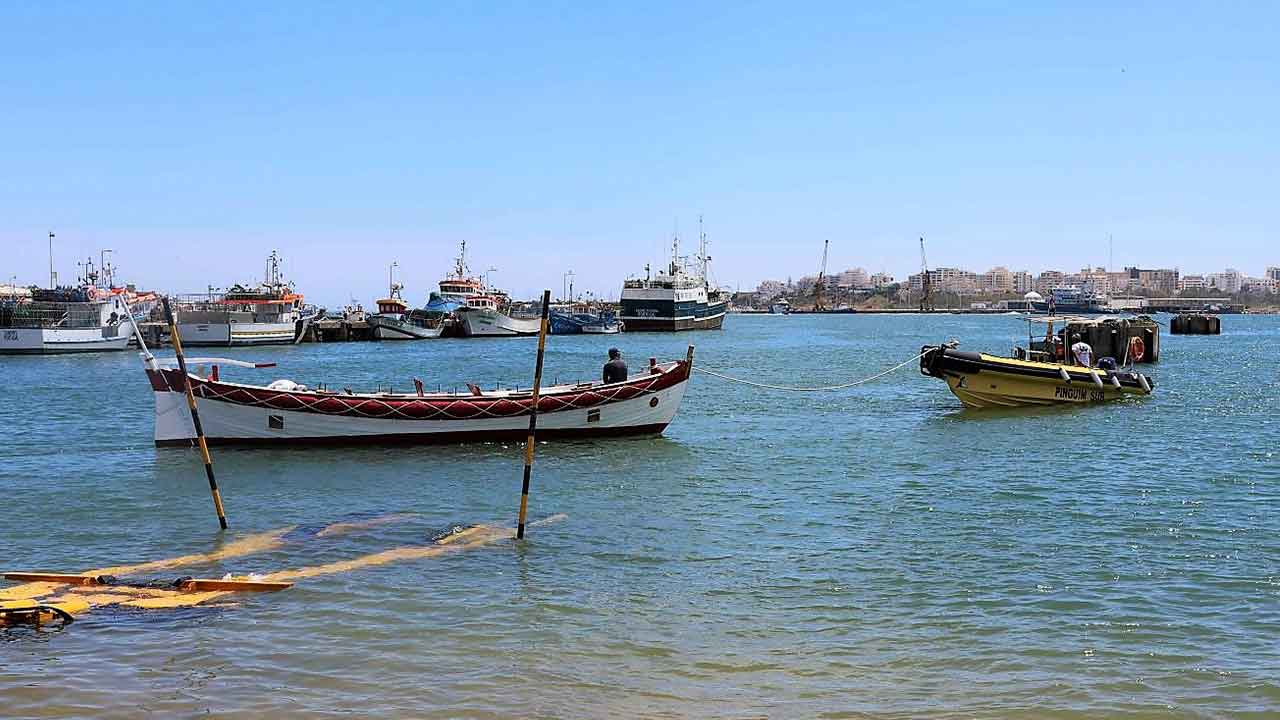 O barco salva-vidas recentemente restaurado será o ponto alto da Festa em Homenagem à Nossa Senhora da Boa Viagem, em Alvor.
