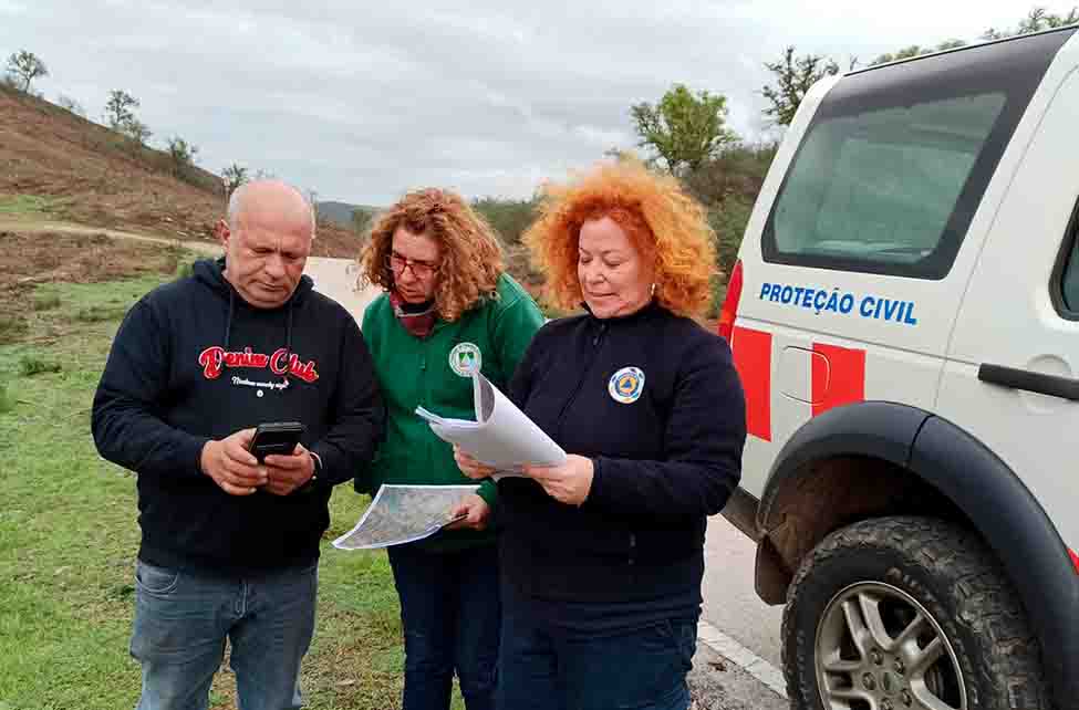 O Programa REACT-EU permitiu reflorestar uma área de 147 hectares na freguesia do Ameixial, num investimento de quase 750 mil euros.