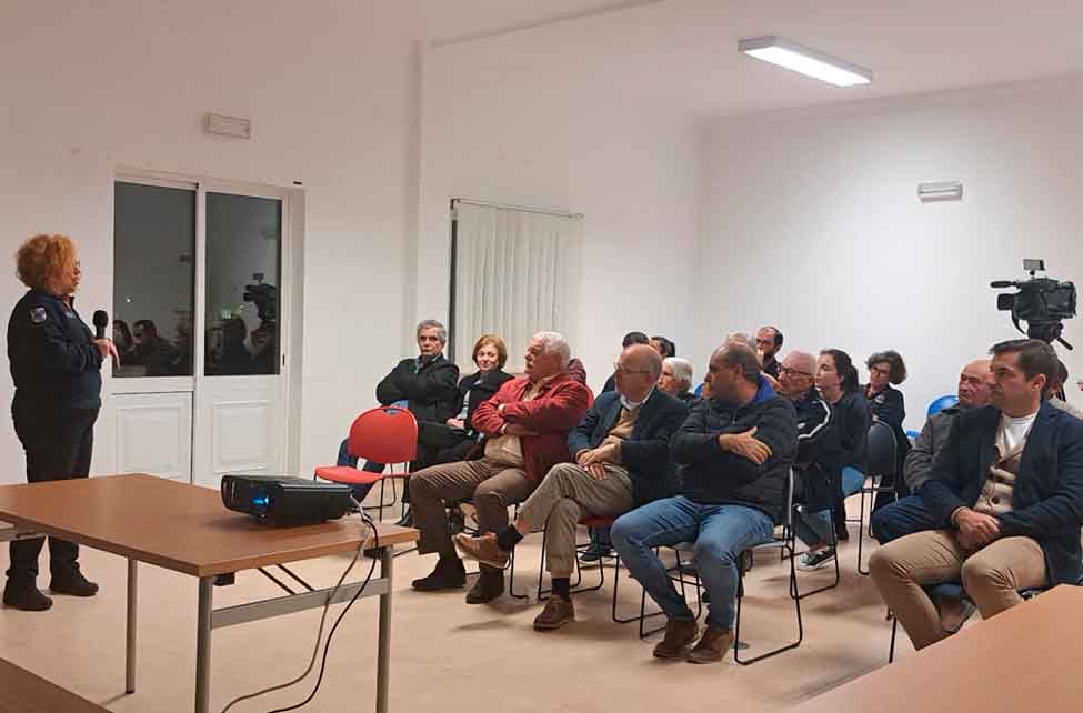 O Programa REACT-EU permitiu reflorestar uma área de 147 hectares na freguesia do Ameixial, num investimento de quase 750 mil euros.