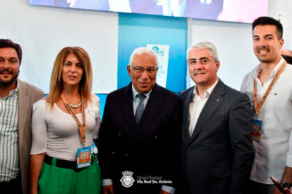 António Costa e Álvaro Araújo