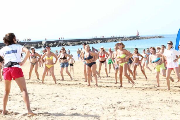 Área Desportiva da Praia da Rocha garante a boa forma física durante as férias de verão, de 19 de julho a 10 de setembro.