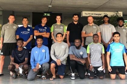 A Aspire Academy do Qatar, reconhecida como uma academia desportiva líder mundial no desenvolvimento de jovens atletas, está a estagiar no Algarve, tendo escolhido este destino através da LGSP Sports by Lufthansa LGSP.