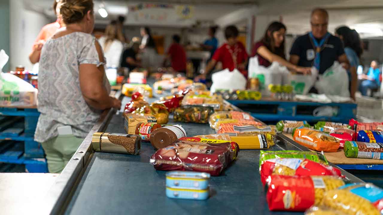 O Banco Alimentar do Algarve prepara-se para realizar mais uma campanha solidária, nos dias 26 e 27 de novembro.
