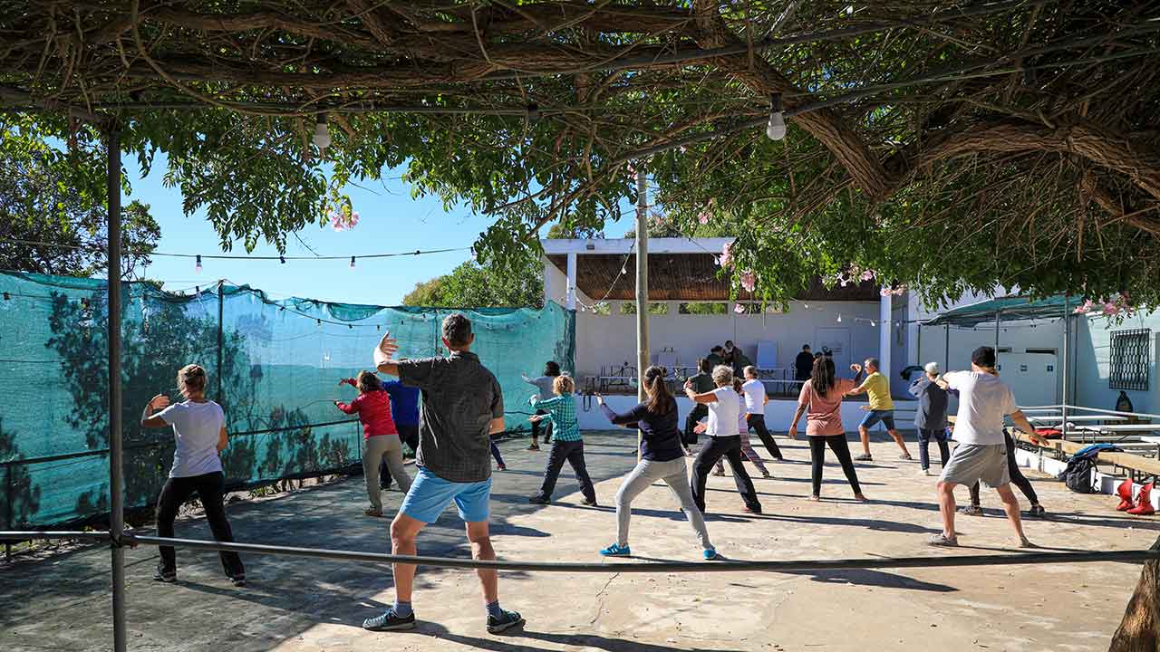 A aldeia de Barão de São João, em Lagos, volta a ser palco, de 3 a 5 de novembro, de um festival que junta as caminhadas e a arte.