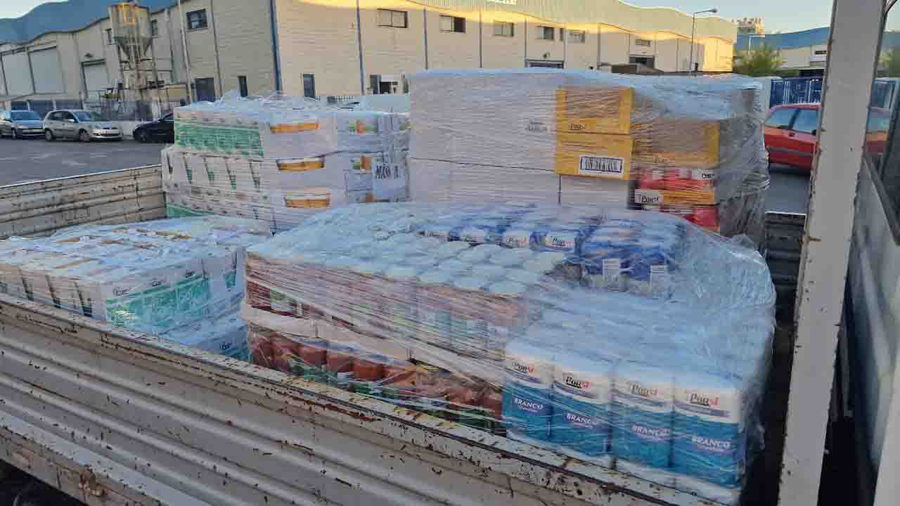 O município de Vila Real de Santo António (VRSA) entrega 22 mil euros em bens alimentares a IPSS do concelho.