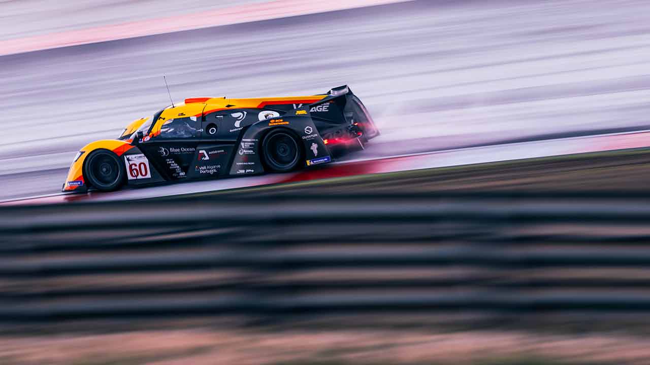 Caixa atrasa Bernardo Pinheiro. Jovem piloto portimonense viu qualificação condicionada com problema no Ligier JS P4.