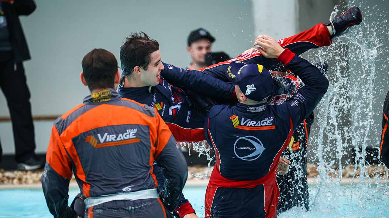 Bernardo Pinheiro fecha época com vitória. Piloto de Portimão venceu corrida no Autódromo Internacional do Algarve.