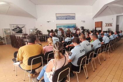 A BioSmart colaborou numa formação da Direção Regional de Agricultura e Pescas (DRAP) do Algarve para técnicos e militares do SEPNA da GNR.