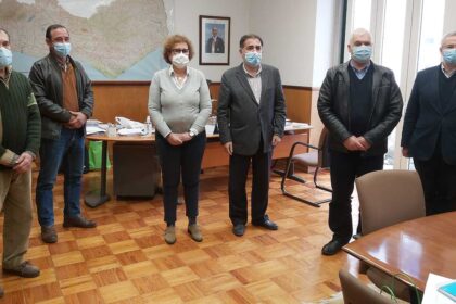 A reunião teve como finalidade a apresentação do Programa de Emergência Social e Económico para o Algarve, da iniciativa do Bloco de Esquerda.