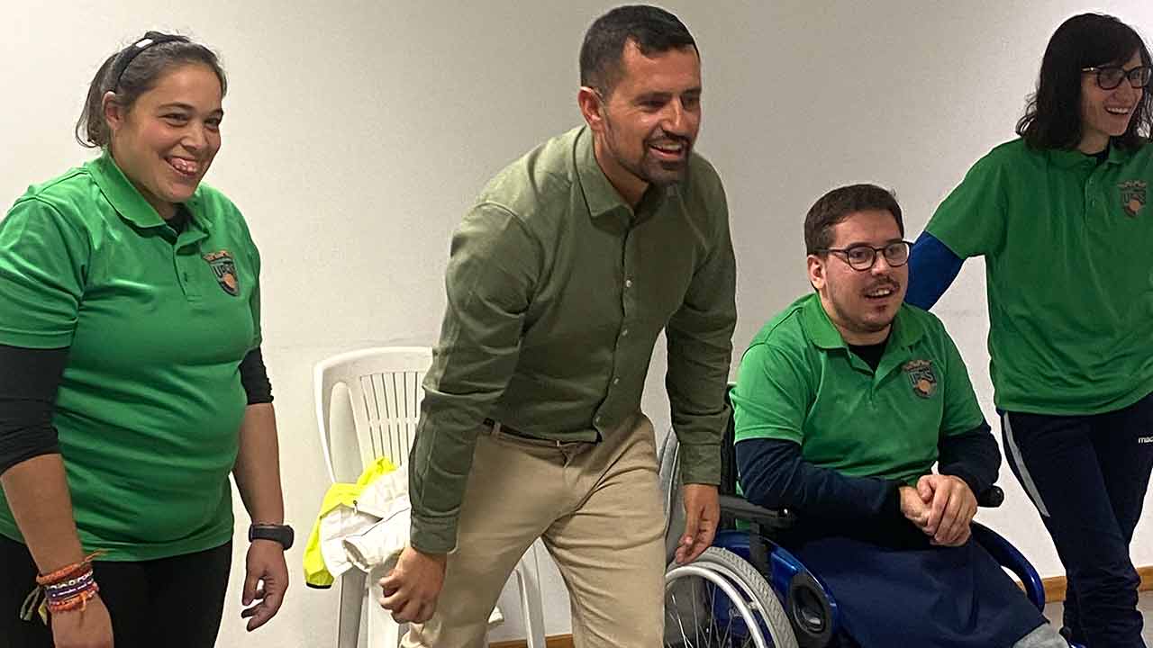 União Sambrasense apoia a inclusão e lança Boccia, eleita como modalidade Paralímpica, em São Brás de Alportel.