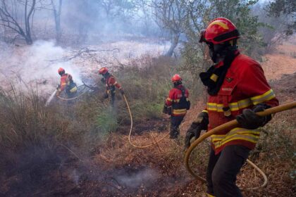 Bombeiros VRSA e Castro Marim