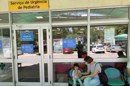 Centro Hospitalar Universitário do Algarve (CHUA) tem 100 profissionais com COVID-19 e dificuldades na urgência pediátrica.