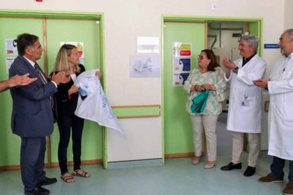 CHUA inaugura Sala de Exames Especiais com equipamento de topo na Unidade Hospitalar de Portimão.