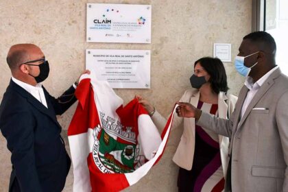 Município de Vila Real de Santo António inaugurou Centro Local de Apoio à Integração de Migrantes (CLAIM), na terça-feira, dia 1 de junho.