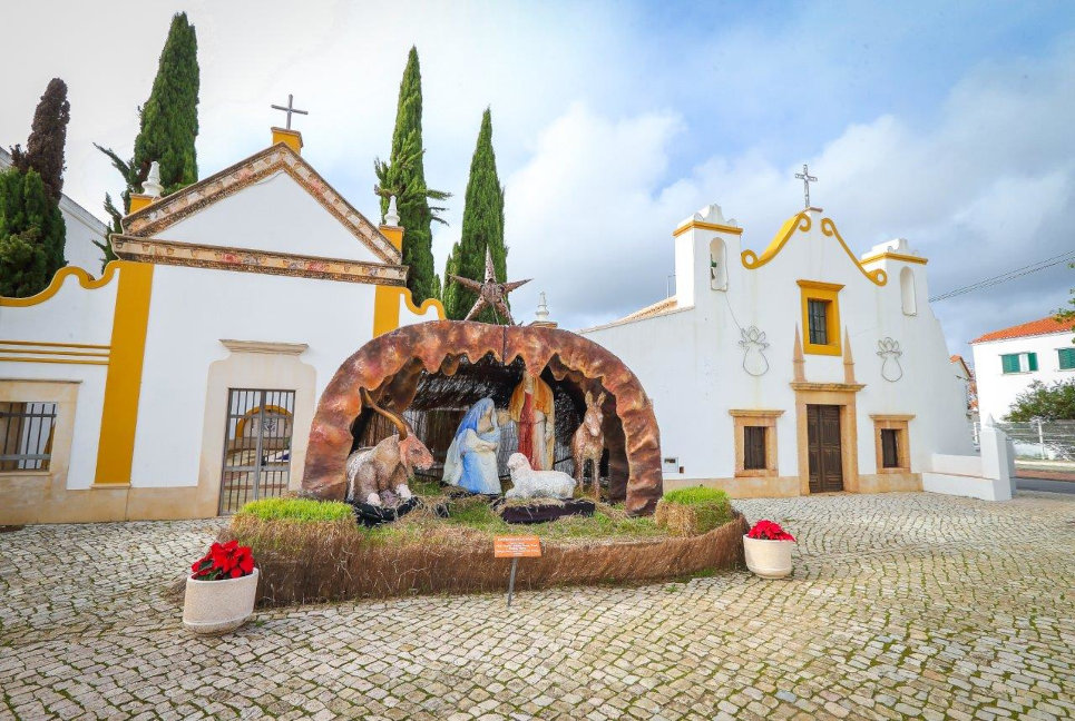Presépio de Rua - Albufeira (Guia)