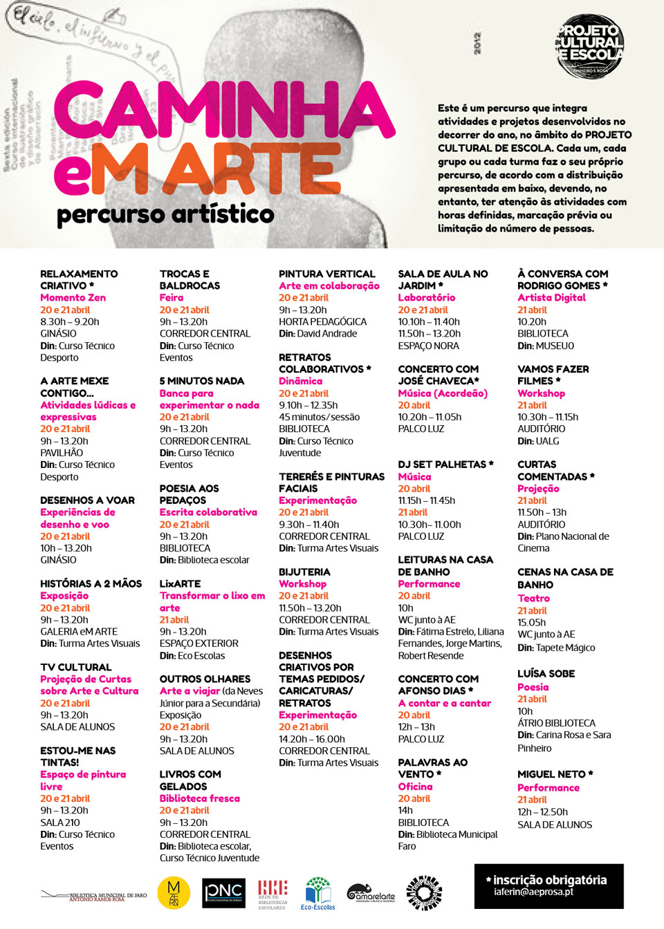 Caminha eM ARTE