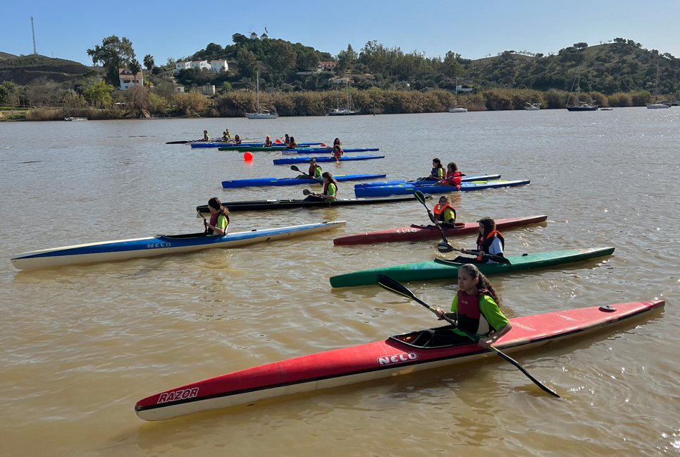 Canoagem em Alcoutim