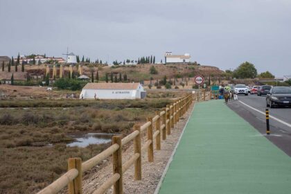 Ciclovia entre Castro Marim e VRSA inaugura dentro de um mês