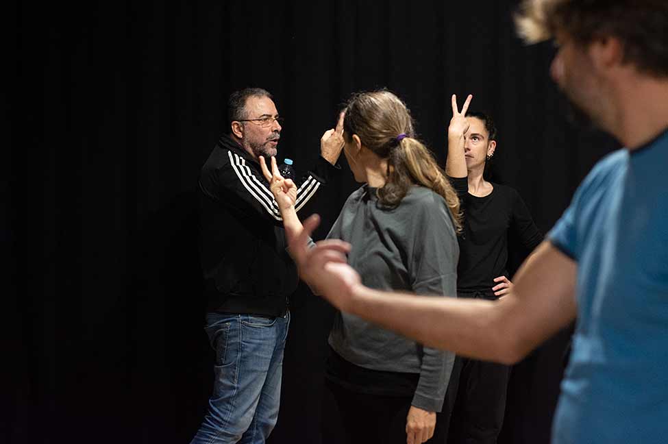 Contar o Algarve em «Quando a sul/ O azul/ Luar». será a prova dos nove do novo ColecTA'23 – Colectivo Teatral do Algarve.