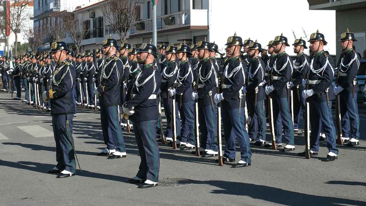 O Comando Territorial de Faro da GNR esteve em São Brás de Alportel durante três dias para celebrar o seu 14º aniversário.