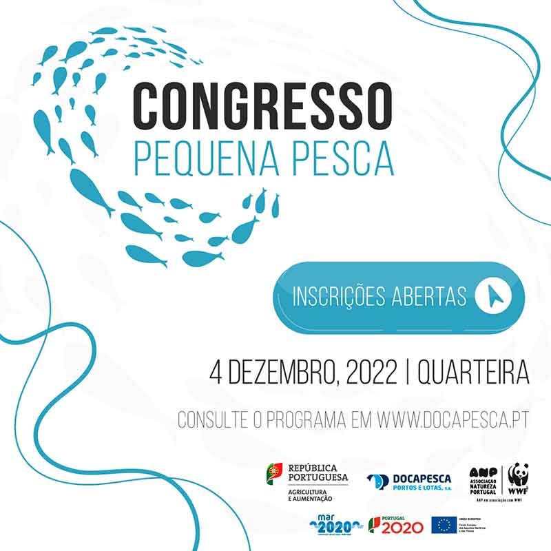 A Docapesca vai promover o Congresso da Pequena Pesca, no próximo dia 4 de dezembro, no Centro Autárquico de Quarteira.