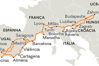 Em 2010 a Comissão Europeia aprova a rede de corredores multimodais. A rede básica europeia de nove corredores multimodais inclui o Corredor Ferroviário Mediterrânico que liga a Andaluzia, aqui mesmo ao lado, à Ucrânia.