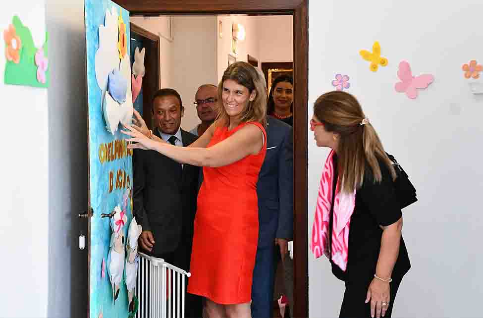 Ana Mendes Godinho, ministra do Trabalho, Solidariedade e Segurança Social, congratulou-se pela implementação da medida «Creche Feliz – Rede de Creches Gratuitas».