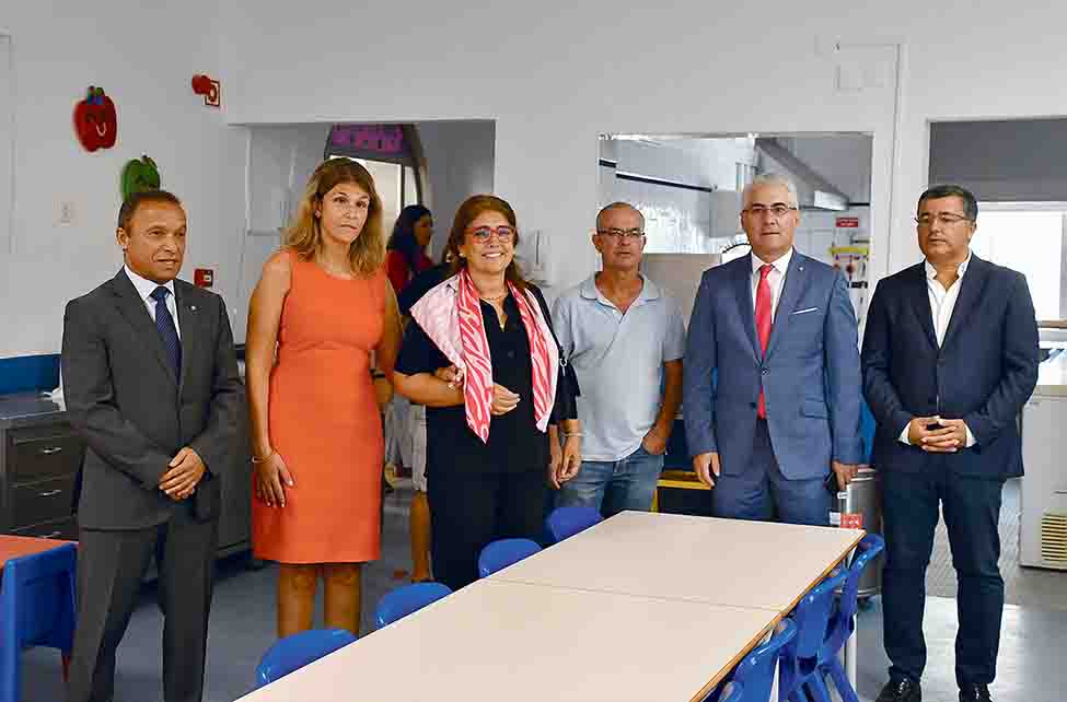 Ana Mendes Godinho, ministra do Trabalho, Solidariedade e Segurança Social, congratulou-se pela implementação da medida «Creche Feliz – Rede de Creches Gratuitas».