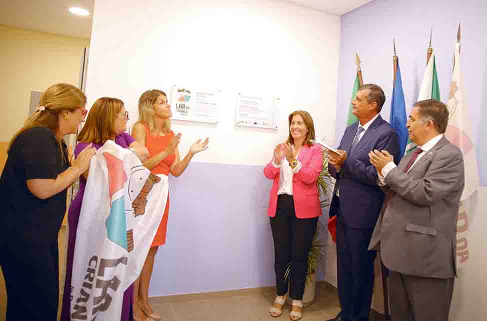 Ana Mendes Godinho, ministra do Trabalho, Solidariedade e Segurança Social, congratulou-se pela implementação da medida «Creche Feliz – Rede de Creches Gratuitas».