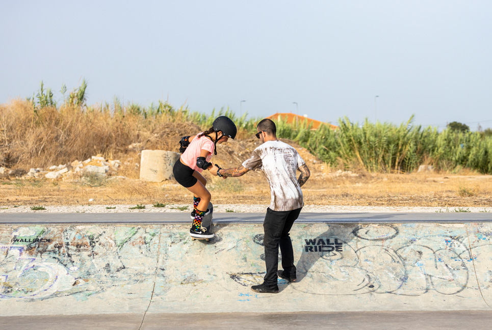 Wallride Skate em Faro