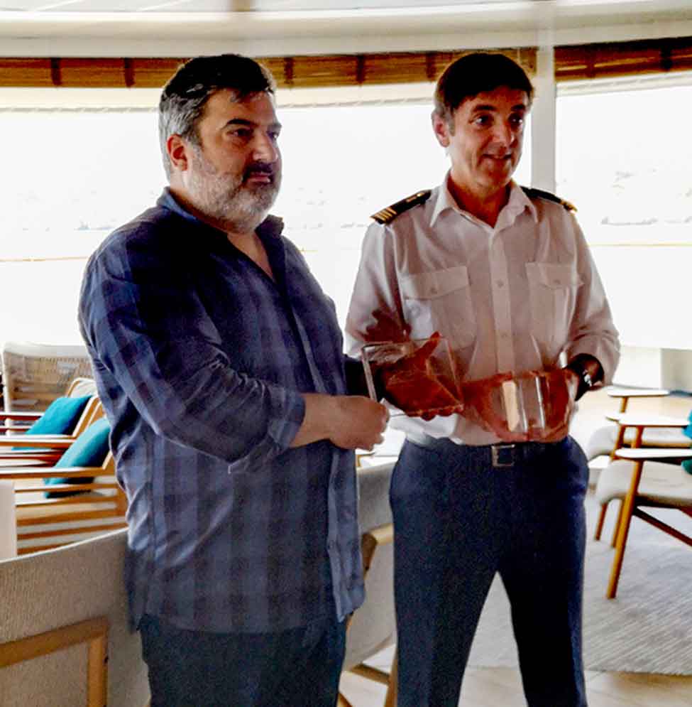 Cruzeiros como o «Le Champlain» da francesa Ponant, que aposta em viagens mais sustentáveis, têm mostrado cada vez mais interesse em conhecer Lagos.